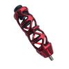 Archery Bow Stabilizer 5 inch Shock Absorber Bow Handle Dampers Silencers for Compound Bow Hunting Target (Red) view 2
