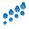 BirTee Golf Tees - PRO Speed Version with Enhanced Durability - 8 Pack. Indoor Golf Tees/Golf Simulator Tees/Winter Golf Tees. (Blue) view 4