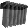 RUSFOL Solid ABS 6X Standard PMAG Wall Mount, Mag Holder, Home Magazine Storage Rack, 1 Pack view 1