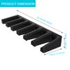 RUSFOL Solid ABS 6X Standard PMAG Wall Mount, Mag Holder, Home Magazine Storage Rack, 1 Pack view 4