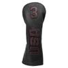 Barudan Golf Fairway Woods Head Covers 3 Wood Headcover Head Cover Club Protector Protective USA Black for Taylormade Taylor Made Callaway PXG Ping Cobra Golf Player Accessories for Men view 1