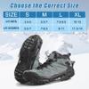 Ice Cleats Snow Traction Cleats Crampon for Walking on Snow and Ice Non-Slip Overshoe Rubber Anti Slip Crampons Slip-on Stretch Footwear (X-Large Size Without Magic Tape Straps) view 4