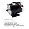 TDPRO 24V 500W Brushed Speed Motor and Controller for Electric Scooter Go Kart Bicycle E Bike Tricycle Moped view 2