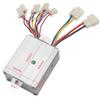 TDPRO 24V 500W Brushed Speed Motor and Controller for Electric Scooter Go Kart Bicycle E Bike Tricycle Moped view 4