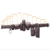 LytHarvest 10-in-1 Police Duty Utility Belt Rig, Security Guard Modular Law Enforcement Duty Belt with Pouches - Handcuff Case, Radio Pouch, Pistol Holster, Glove Pouch, Light Holder (Medium) view 3