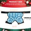 Natuway Kids Butt Pad for Skating Ski Snowboarding Roller Skate, Kids Hip Protector, Thickened Ski Butt Pad Padded Shorts for Winter Sports view 2
