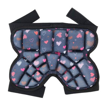 Natuway Kids Butt Pad for Skating Ski Snowboarding Roller Skate, Kids Hip Protector, Thickened Ski Butt Pad Padded Shorts for Winter Sports