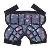 Natuway Kids Butt Pad for Skating Ski Snowboarding Roller Skate, Kids Hip Protector, Thickened Ski Butt Pad Padded Shorts for Winter Sports view 1