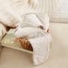 Care-Steps Slipper Socks Adult Large Tan Above The Ankle, 80104-1 Pair view 1