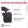 1791 GUNLEATHER J-Frame Revolver Paddle Holster - OWB CCW Leather Gun Holster for Belts - Right Handed - Fits All J-Frame Revolvers Including S&W and Ruger LCR not Taurus view 3