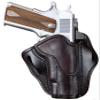 1791 GUNLEATHER 1911 Optic Ready Holster - OWB CCW Leather Gun Holster for Belts - Right Handed - Fits 1911 Models with 4" and 5" Barrels view 1