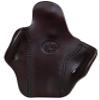 1791 GUNLEATHER 1911 Optic Ready Holster - OWB CCW Leather Gun Holster for Belts - Right Handed - Fits 1911 Models with 4" and 5" Barrels view 2