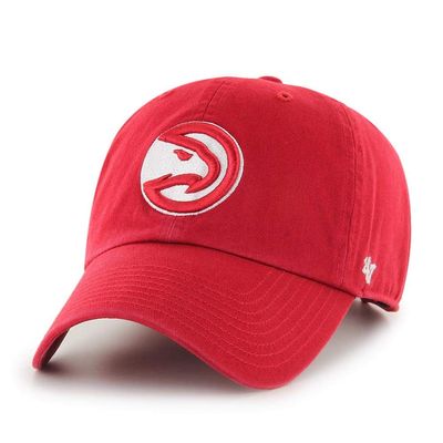 '47 Atlanta Hawks Brand Clean Up Adjustable Hat