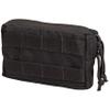 Chase Tactical General Purpose Small Utility Pouch, Horizontal, Lightweight, Fully Adjustable, Attaches With Upright MOLLE, For Military, Law Enforcement, Medical, Combat Training, Ranger Green, Small view 1