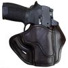 1791 GUNLEATHER P320c Optic Ready Holster - OWB CCW Leather Gun Holster for Belts - Right Handed - HK VP9sk, P2000, 45c, SIG P229c and Most compacts with Rails view 1