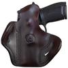 1791 GUNLEATHER P320c Optic Ready Holster - OWB CCW Leather Gun Holster for Belts - Right Handed - HK VP9sk, P2000, 45c, SIG P229c and Most compacts with Rails view 2