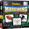 MasterPieces Officially Licensed NFL Pittsburgh Steelers Picture Matching Card Game for Kids and Families view 1