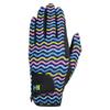 Hy5 Unisex Lightweight Printed Riding Gloves (XL) (Black/Light Pink/Cerise) view 2