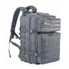 LHI Military Tactical Backpack for Men and Women 45L Army 3 Days Assault Pack Bag Large Rucksack with Molle System - Grey view 4