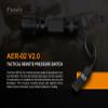 Fenix Unisex Aer-02 V2.0 AER 02 V2 0 Remote Switch for 18650 Powered Torches, Black, One Size UK view 3