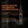 Fenix Unisex Aer-02 V2.0 AER 02 V2 0 Remote Switch for 18650 Powered Torches, Black, One Size UK view 4