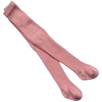 Ding-dong Baby Kid Girl Cotton Tights(Style 8, Pink,2-4T)
