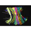 Tigofly 18 Bundles/Pack 12cm 4.75inch Double Color Silicone Skirts Legs Spinner Bait Squid Rubber Thread Fly Tying Materials view 2