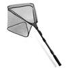 SAN LIKE Fishing Net Fish Landing Net Collapsible Fish Net with Anti-Slip Telescoping Rubber Pole Handle for Kids Adults in Saltwater Freshwater Multi-Size Extending to Length 30.7inch to 43.3inch view 1