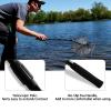 SAN LIKE Fishing Net Fish Landing Net Collapsible Fish Net with Anti-Slip Telescoping Rubber Pole Handle for Kids Adults in Saltwater Freshwater Multi-Size Extending to Length 30.7inch to 43.3inch view 4