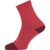 GORE WEAR C3 Dot Mid Socks, Hibiscus Pink/Chestnut red, 3.5-5 view 1