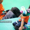 Sborter Knee Pads for Kids Junior Youth, for Biking,Volleyball,Basketball,Football,Skating,Dancing, 1 Pair,M Black view 3