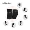 Sborter Knee Pads for Kids Junior Youth, for Biking,Volleyball,Basketball,Football,Skating,Dancing, 1 Pair,M Black view 4