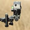 SHARROW Archery Compound Bow Sight 5 Pin Bow Sight 0.019 Optical Fiber Retinal Sight Aluminum Alloy Bow Sights Compound Bow Accessories (Black) view 3