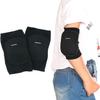 EULANT Elbow Pads for Kids Junior Youth, Toddler, Soft & Breathable Elbow Pad for Biking Volleyball Basketball Football Skating Dancing Crawl, Child Elbow Pads with Thicken Sponge Padding view 1