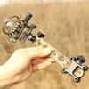SHARROW 5 Pin Bow Sight Archery Compound Bow Sight Aluminum Alloy Bow Sights Compound Bow 0.019 Optical Fiber Retinal Sight Accessories Hunting (camo) view 2