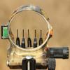 SHARROW 5 Pin Bow Sight Archery Compound Bow Sight Aluminum Alloy Bow Sights Compound Bow 0.019 Optical Fiber Retinal Sight Accessories Hunting (camo) view 3
