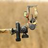 SHARROW 5 Pin Bow Sight Archery Compound Bow Sight Aluminum Alloy Bow Sights Compound Bow 0.019 Optical Fiber Retinal Sight Accessories Hunting (camo) view 4