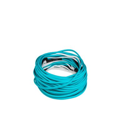 Ronix R8 Wakeboard Floating Mainline, 80 ft. 8 Section, Cyan Blue