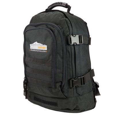 3 Day Black Expandable Tactical Camping Hiking Backpack Military Trekking Bag