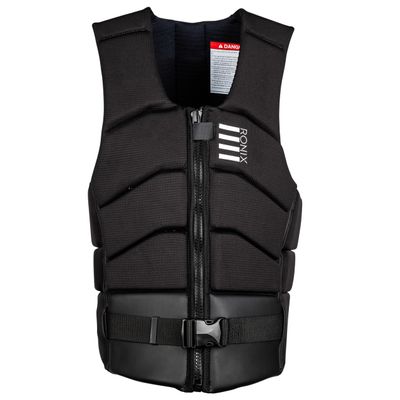 Ronix Kinetik Armor Foam NCGA Impact Vest - Black/White - XS