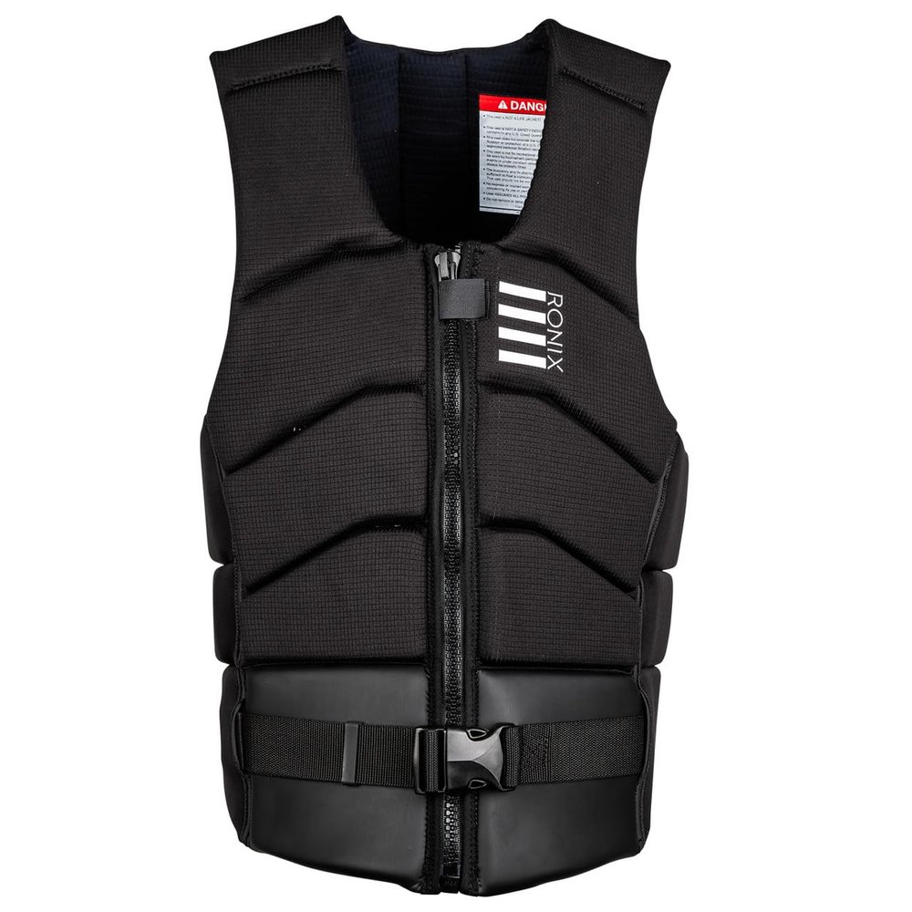 Ronix Kinetik Armor Foam NCGA Impact Vest - Black/White - XS