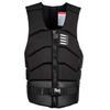 Ronix Kinetik Armor Foam NCGA Impact Vest - Black/White - XS view 1