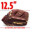 Franklin Sports RTP Pro Pigskin Baseball Fielding Glove - 12.5" view 3