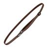 Hipsy Women's Elastic & Adjustable Stretchy Running Headband Multi Pack (Taupe/Olive/Black/Silver/Brown Elastic 5pk) view 2