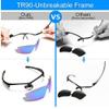 POLARS DESIGN Outdoor Sports Polarized Sunglasses for Men and Women, TR90 Frame, UV400 Protection, With Case, for Fishing Golf Hiking and Cycling view 3