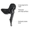 Shimano GRX ST-RX810 2 x 11-Speed Left Drop-Bar Shifter/Hydraulic Brake Lever with BR-RX810 Flat Mount Caliper, 1000mm Hose view 3