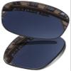 Vonxyz Lenses Replacement for Costa Del Mar Caballito Sunglass - Black MirrorCoat Polarized view 1