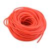 SHARROW Archery Bow Tube Peep Sight Replacement Stretch Compound Bow Pull Line Peep Sight Rubber Elastic Tube Band 1/8 1/4 3/16 Hole Size (red, 5m) view 2