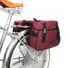 TOURBON Bicycle Bag Bike Seat Pannier Cycling Carry Bag view 1