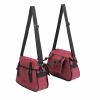 TOURBON Bicycle Bag Bike Seat Pannier Cycling Carry Bag view 3